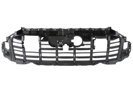 Suporti caroserie - Suport grila radiator (pentru un control automat al vitezei de croaziera, negru-mat) potrivit AUDI Q7 4M 2019-2023