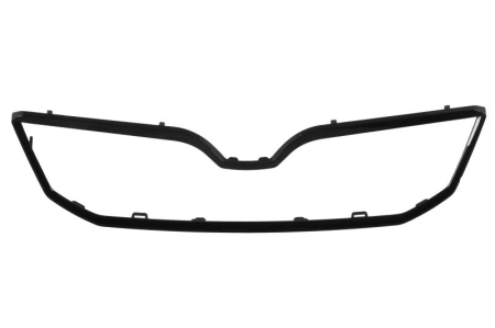 Suporti caroserie - Suport grila radiator (plastic, negru lucios) potrivit SKODA OCTAVIA III 2012-2016