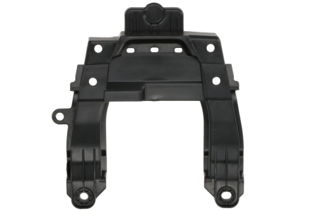 Grile - Suport grila radiator potrivit HONDA CR-V IV 2014-2016 (plastic, negru)