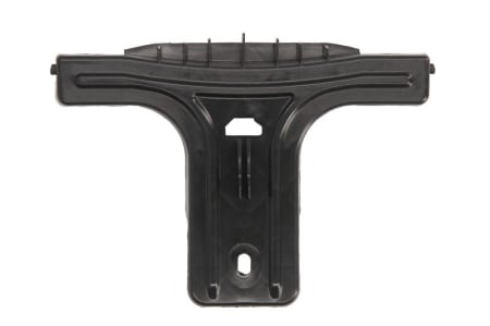 Suporti caroserie - Suport grila radiator (plastic, negru) potrivit MERCEDES E-KLASA W212 2009-2013