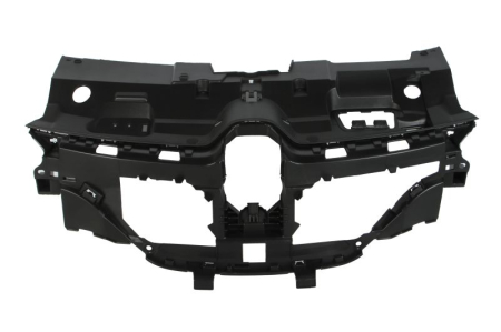 Suporti caroserie - Suport grila radiator (plastic, negru) potrivit RENAULT MEGANE IV 2015-2020