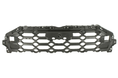 Suporti caroserie - Suport grila radiator (S-LINE, plastic, negru) potrivit AUDI Q5 FY, Q5 FYT 2017-2024