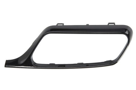 Suporti caroserie - Suport grila radiator Spate Stanga (negru, AMG) potrivit MERCEDES E-KLASA W212 2013-2016