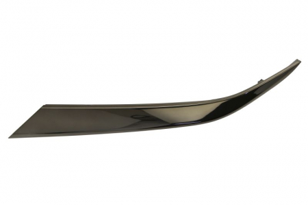 Suporti - Suport grila radiator stanga (negru/crom) potrivit HYUNDAI SANTA FÉ 02.18-05.20