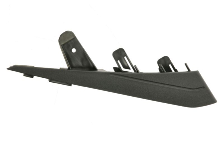 Grile - Suport grila radiator Stanga potrivit MAZDA CX-5 KF dupa 2022 (negru)
