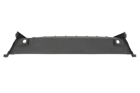Suporti caroserie - Suport grila radiator superior (BASE, cu orificii ale senzorului de parcare, negru) potrivit LEXUS NX II dupa 2021