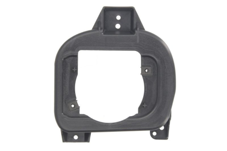 Suporti caroserie - Suport halogen Dreapta (plastic, negru) potrivit JEEP RENEGADE 2014-2018