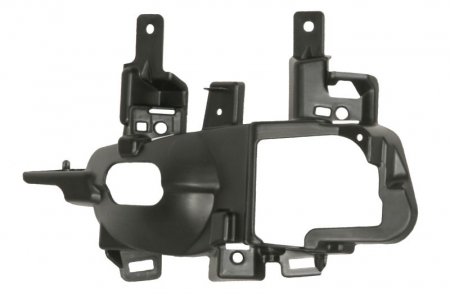Suporti - Suport halogen Fata Dreapta (plastic, negru) potrivit NISSAN QASHQAI II 11.13- 03.17-
