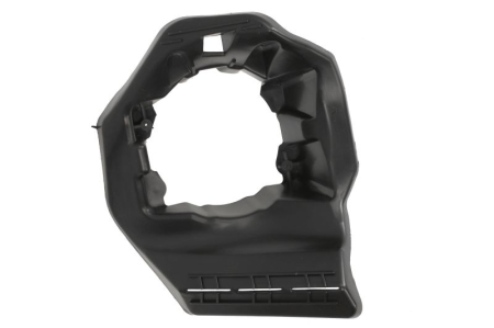 Suporti caroserie - Suport halogen Fata Dreapta (plastic, negru) potrivit PEUGEOT 301 2012-2016