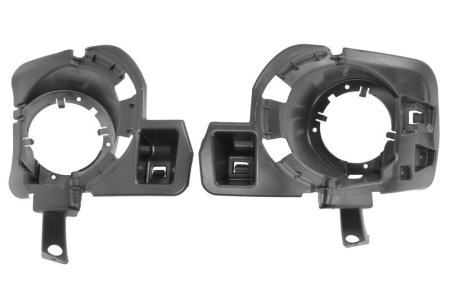 Suporti - Suport halogen Fata Dreapta/Stanga set potrivit CITROEN BERLINGO, BERLINGO MULTISPACE, BERLINGO/MINIVAN 07.96- 04.08-03.15
