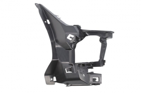 Suporti - Suport halogen Fata Stanga (plastic, negru) potrivit BMW 1 (F20), 1 (F21) 07.11-12.19 Hatchback 03.15-