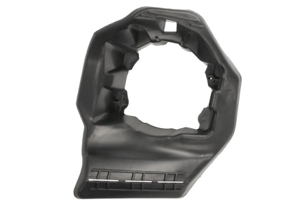 Suporti caroserie - Suport halogen Fata Stanga (plastic, negru) potrivit PEUGEOT 301 2012-2016