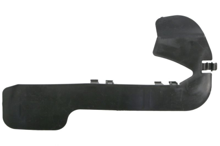 Suporti - Suport halogen Stanga plastic, negru potrivit TESLA MODEL 3 01.17- 07.14-06.18