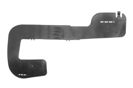 Suporti caroserie - Suport halogen Stanga (plastic, negru) potrivit TESLA MODEL Y dupa 2020