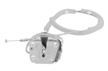 Caroserie - Suport incuietoare usa, central dreapta (cu cablu) NISSAN NV400; OPEL MOVANO B; RENAULT MASTER III 2.3D dupa 2010