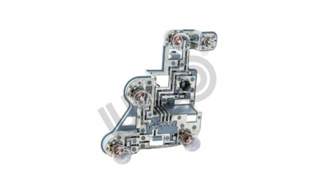 Suport lampa spate Dreapta (cu bec) potrivit MERCEDES C T-MODEL (S204), C (W204) 1.6-6.2 01.07-08.14 [2]