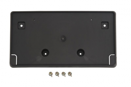 Suport montare numar fata plastic, negru CHRYSLER PACIFICA dupa 2016 Elemente bara - Suport montare numar fata plastic, negru CHRYSLER PACIFICA dupa 2016