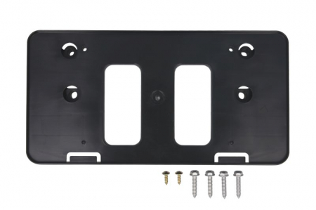 Suport montare numar inmatriculare plastic, grunduita potrivit TOYOTA SIENNA dupa 2020 [0]