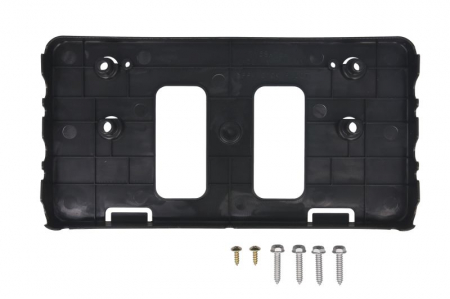 Suport montare numar inmatriculare plastic, grunduita potrivit TOYOTA SIENNA dupa 2020 [1]