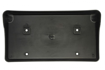 Suport montare numar inmatriculare plastic, negru potrivit RAM TRUCK RAM IV, RAM V dupa 2013 [1]