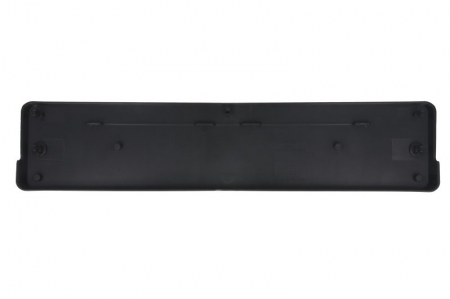 Suport montare numar inmatriculare plastic potrivit MERCEDES Clasa C W205 2018-2021 [1]