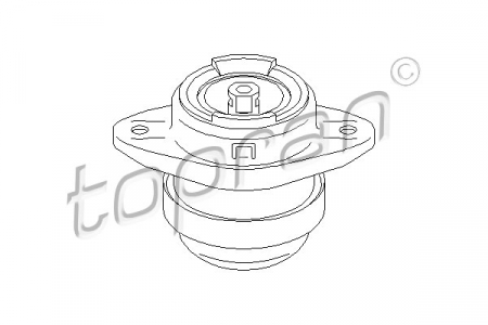 Suport motor - Suport motor dreapta deasupra potrivit CITROEN SAXO; PEUGEOT 106 I, 106 II 1.4-1.6 1991-2004