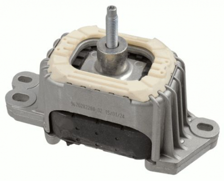 Suport motor - Suport motor dreapta potrivit CITROEN C5 III, C8, JUMPY; FIAT SCUDO; PEUGEOT 407, 508 I, 807, EXPERT, EXPERT TEPEE 1.6/2.0D/2.0DH dupa 2006 - (inferior Hidraulic)