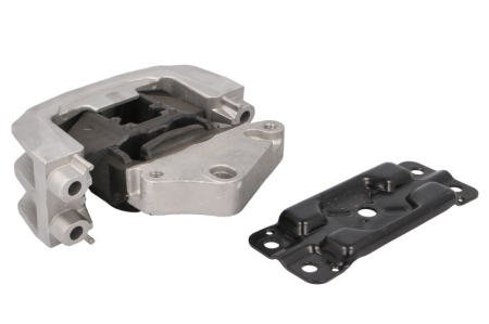 Suport motor - Suport motor Fata Stanga, carcasa unei cutii de viteze, cauciuc-metal potrivit FORD TRANSIT, TRANSIT TOURNEO 2.0D-3.2D 08.00-12.14