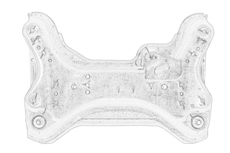 Piese Auto - Suport motor NISSAN PRIMASTAR; OPEL VIVARO A; RENAULT TRAFIC II 1.9D-2.5D dupa 2001