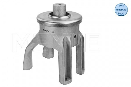 Suport motor - Suport motor spate potrivit VW MULTIVAN V, MULTIVAN VI, TRANSPORTER / CARAVELLE VI, TRANSPORTER V, TRANSPORTER VI 1.9D-2.5D dupa 2003 - (cauciuc-metal)