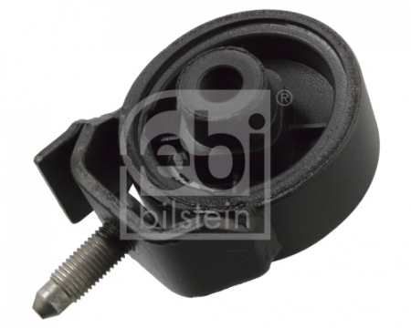 Suport motor - Suport motor spate stanga potrivit MITSUBISHI L 200 / TRITON, PAJERO SPORT II, PAJERO SPORT III 2.4D-3.5 dupa 2005 - (cauciuc-metal)