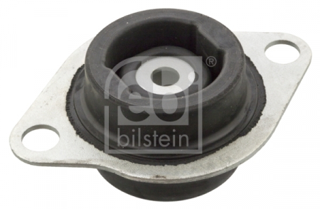Suport motor - Suport motor stanga potrivit RENAULT TWINGO II 1.2/1.5D dupa 2007 - (cauciuc-metal)