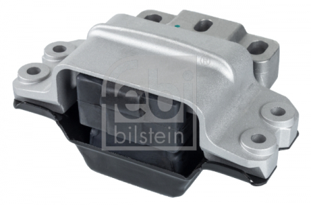 Suport motor - Suport motor stanga potrivit SKODA SUPERB II; VW PASSAT 1.6-2.0D 2005-2015 - (cauciuc-metal)