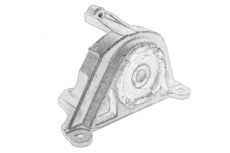 Piese Auto - Suport motor stanga fata motor 1.9 D, 1.3, 1.9 FIAT DOBLO MJTD