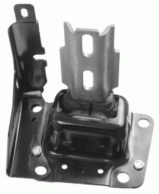 Suport motor - Suport motor stanga potrivit CITROEN C2, C3 I, C3 II, C3 PLURIEL, DS3; PEUGEOT 207 1.1-1.6D dupa 2002 - (inferior/spre cutia de viteze)