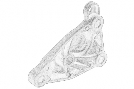 Piese Auto - Suport motorCITROEN C4 II; PEUGEOT 508 I 1.6D dupa 2009