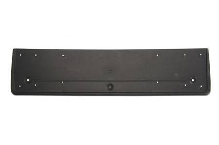 Suporti caroserie - Suport numar bara Fata model pachet M, plastic, negru potrivit BMW Seria 5 E39 1995-2004
