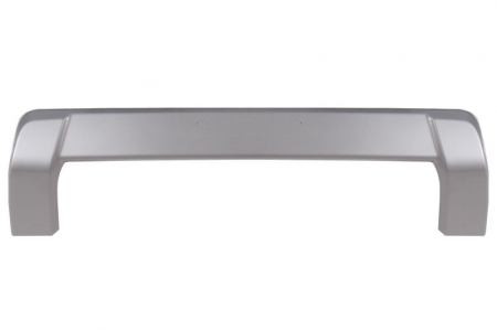 Suport numar bara fata plastic, argintiu potrivit VOLVO XC90 2006-2014 [0]