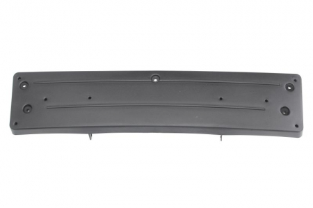 Suporti - Suport numar Fata (M-PAKIET, plastic, negru) potrivit BMW 3 (F30, F80), 3 (F31) 2011-2019 2011-2017