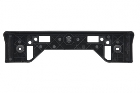 Suport numar fata negru, ADVENTURE potrivit TOYOTA RAV4 V 10.18-08.21 [1]