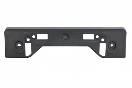Suporti - Suport numar fata negru, ADVENTURE potrivit TOYOTA RAV4 V 10.18-08.21