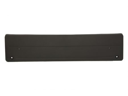 Suporti caroserie - Suport numar fata negru BMW X5 intre 2007-2010