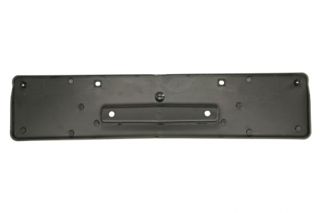 Suport numar fata negru mat, AMG STYLING potrivit MERCEDES M/ML-KLASA W166 2011-2015 [1]