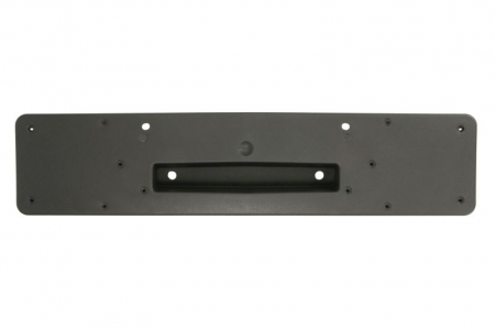 Suporti - Suport numar fata negru mat, AMG STYLING potrivit MERCEDES M/ML-KLASA W166 06.11-03.15