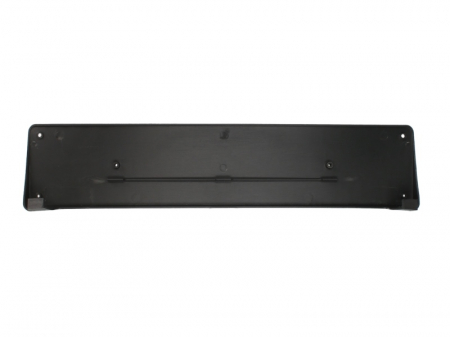 Suport numar fata negru MERCEDES Clasa C intre 2000-2004 [2]