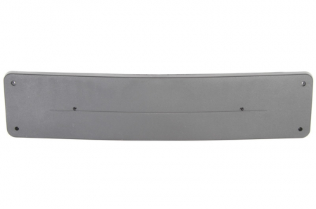 Suporti caroserie - Suport numar fata negru MERCEDES Clasa C T-MODEL S204, C W204 intre 2007-2011