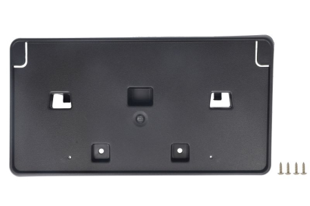 Suporti caroserie - Suport numar Fata (negru) potrivit JEEP GRAND CHEROKEE V dupa 2020