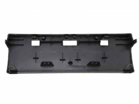 Suport numar Fata (negru) potrivit PEUGEOT 206+ 2009-2013 2009-2012 [1]
