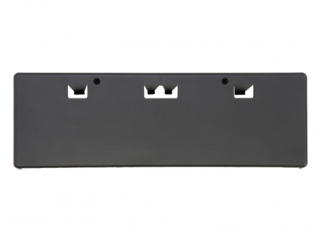 Suporti - Suport numar Fata (negru) potrivit PEUGEOT 206+ 2009-2013 2009-2012
