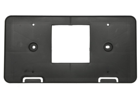 Suporti caroserie - Suport numar Fata (negru) potrivit TOYOTA SIENNA 2017-2020